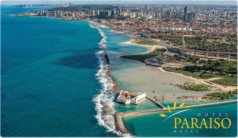Hotel Paraiso Natal Ngoại thất bức ảnh